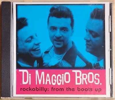 #ad Rockabilly : From the Boots Up by Di Maggio Bros CD 1998 Rockabilly $14.99