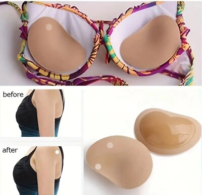 #ad #ad Bikini Chest Pads Push Up Padded Bikinis Swimsuit Women Swimwear $3.99