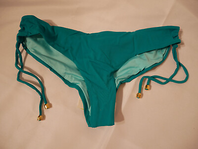 #ad NEW PHAX Green Swimsuit Bikini Bottoms NWT $15.00
