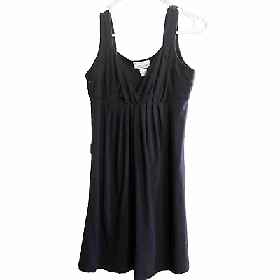 #ad Women’s Bathing Suit Cover Up Black Sz Small $9.00