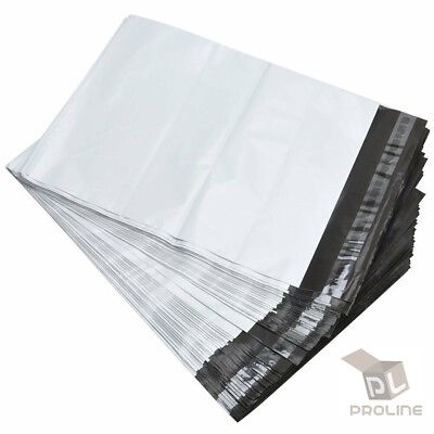 Any Size Poly Mailer Self Sealing Shipping Envelopes Mailing Bags Plastic 2.5Mil $189.91