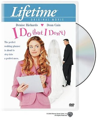 #ad I Do But I Don#x27;t w Denise Richards DVD CHOOSE WITH OR WITHOUT A CASE $2.25