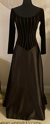 #ad #ad tadashi shoji Evening dress size 4 $225.00
