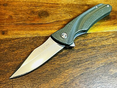 #ad 2020 Buck USA 840 Sprint Select Folding Knife Pocket Clip Black Forever Warranty $39.99