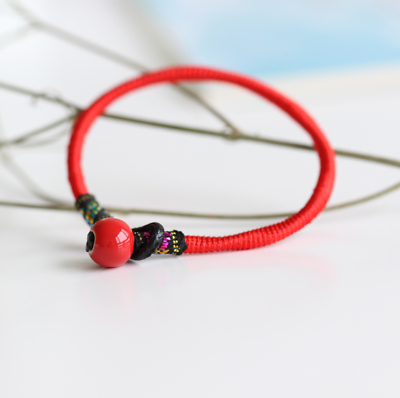 #ad Retro Hand Made Boho DIY Ceramic Beads Charm Bracelets Drop Shipping $11.40