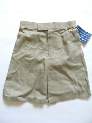 Girls quot;@Classquot; Skirts Colors: Navy Khaki Sizes: 5 20 $7.00