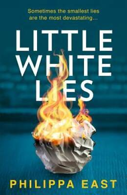 Little White Lies Paperback By East Philippa GOOD $4.39