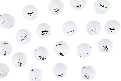 #ad AAA AAAAA Mint Grade Used Golf Balls Recycled Bulk Cheap Assorted Brands $139.99