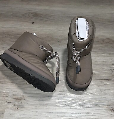 #ad UGG Classis Maxi Short Boots Walnut Brown Kids Size 4 $99.99