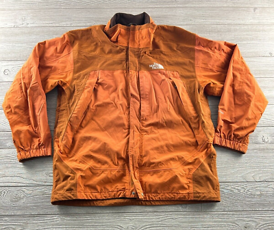 #ad #ad Men#x27;s XXL The North Face Hyvent Orange Snow Jacket Mock Neck $26.99