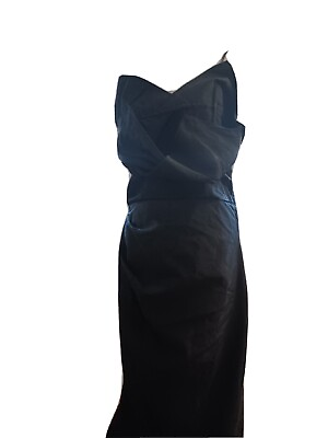 #ad black cocktail dress size 10 vintage $59.00
