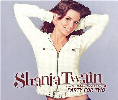 #ad Party for Two Single by Shania Twain CD Oct 2004 Universal $4.80