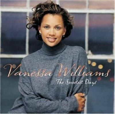 The Sweetest Days Audio CD By Vanessa Williams VERY GOOD $4.85