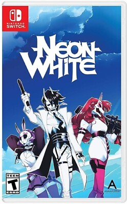 #ad Neon White for Nintendo Switch New Video Game $37.44
