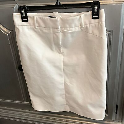 #ad Robert Rodriguez white pencil skirt size 2 $20.00