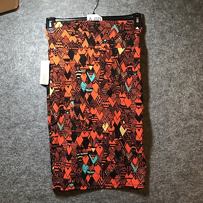 #ad LuLaRoe Skirt Womens Multicolor Cassie Size XS Stretchy NWT $6.50