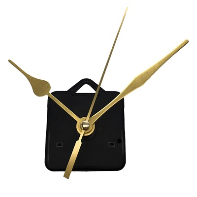 #ad Mechanism Quartz clock Repair Kit High quality Aluminum Gold Hands Long DIY $6.38