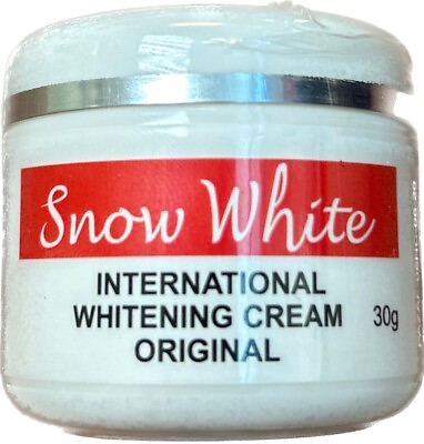 #ad Snow White International Whitening Cream Original Neck Bikini Line Whitener $25.00
