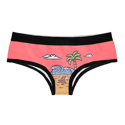 #ad Womens Nobody Likes A Shady Beach Panties Funny Bikini Brief Vacation Graphic $7.70