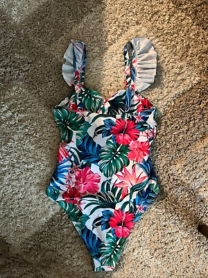 #ad swimsuits for women one piece $15.00