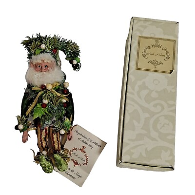 Mark Roberts Mistletoe Holly Fairy Small 443 of 7500 Limited Edition Certificate $49.99