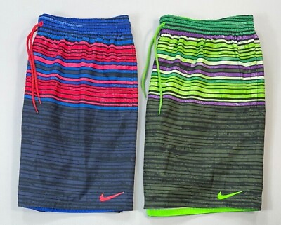#ad Men#x27;s Nike Stripe Swim Swimsuit $26.99