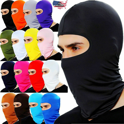 Balaclava Face Mask UV Protection Ski Sun Hood Tactical Masks for Men Women US $3.99