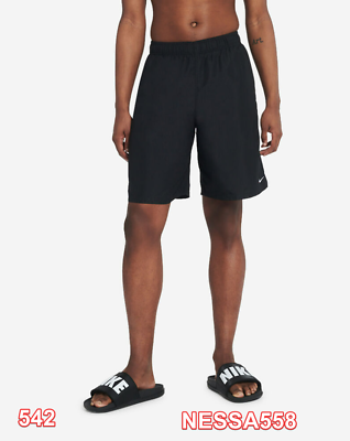 Nike Men#x27;s Essential Lap 9 Inch Shorts Swim wear swim Trunk Swimsuit Suit ML $32.95