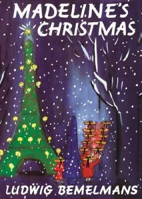 Madeline#x27;s Christmas Hardcover By Bemelmans Ludwig GOOD $3.66