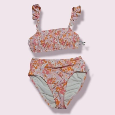 #ad Floral bikini $12.00