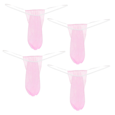 #ad 20 Pcs Bikinis for Women Disposable Thong Business Trip Panties Shorts $8.63