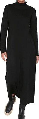 #ad Trendyol Women Modest Maxi Basic Regular Woven Modest Dresses UK Size 10 Black GBP 14.95