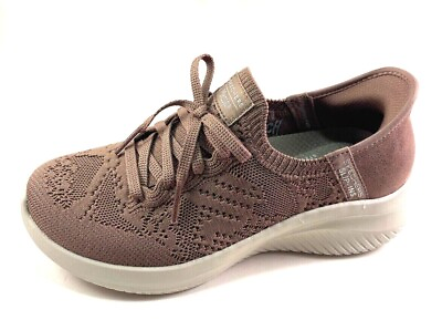 #ad #ad Skechers Martha Stewart 158911 Mocca Slip Ins Ultra Flex 3.0 Sneaker $90.00