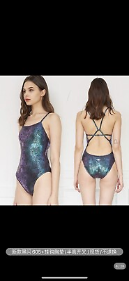 #ad swimsuits for women one piece size 8 mermaids Like Shining $60.00