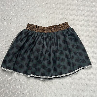 #ad #ad Star Wars Boba Fett Tutu skirt Women S M Black Mini Halloween Lined $14.99