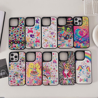 #ad For iphone 15 Pro Max 14 13 12 11 Cute Lisa Frank Shockproof Phone Case Cover $9.98