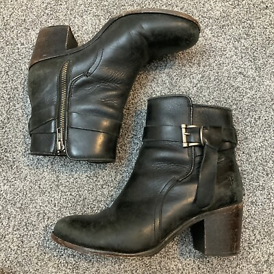 #ad Frye Melissa Knotted Booties Short Boots Women’s Size 8 B *Read Description* $33.96