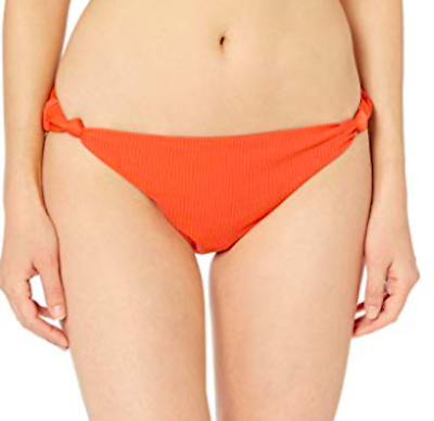 #ad #ad Bar III Women#x27;s Knotted Hipster Bikini Bottom Swimsuit Cinnamon Large $7.50