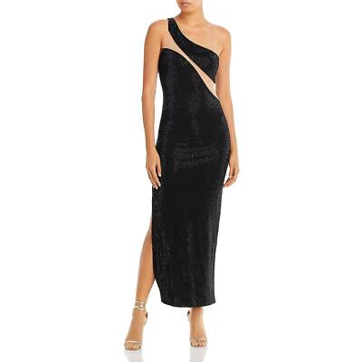 #ad Alice and Olivia Womens Mercedes Black Cocktail and Party Dress 10 BHFO 6704 $241.99
