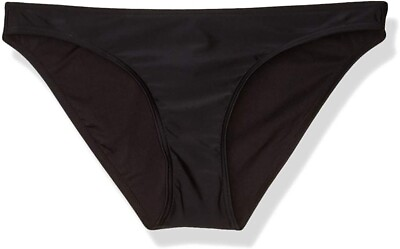 #ad Rip Curl 257058 Women#x27;s Black Bikini Bottoms Swimwear Size X Large $29.75