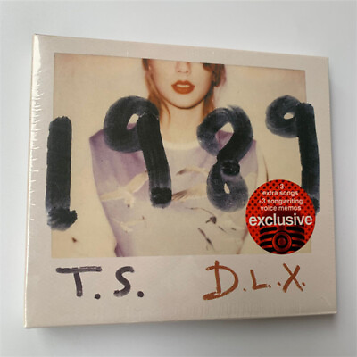 #ad #ad Taylor Swift 1989 Deluxe Edition CD 13 Polaroid Photos Sealed New Music Album $19.99