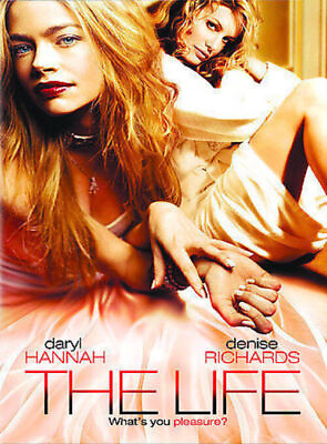 The Life w Daryl Hannah amp; Denise Richards DVD CHOOSE WITH OR WITHOUT A CASE $2.25