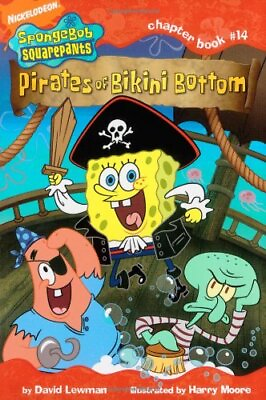 #ad Pirates of Bikini Bottom SpongeBob SquarePants Lewman David Paperback... $5.13