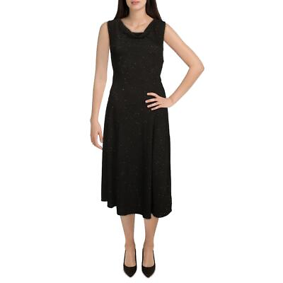 #ad Signature By Robbie Bee Womens Midi Cocktail and Party Dress Petites BHFO 8216 $14.99