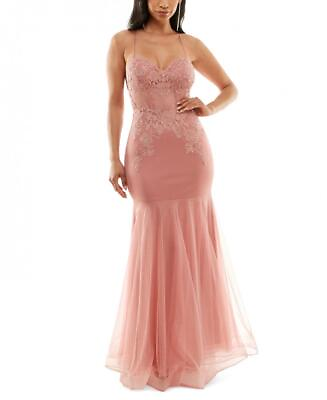 #ad $179 BCX Women#x27;s Long Sleeveless Sweetheart Maxi Dress A3210 $10.00