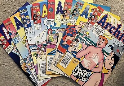 #ad Archie Comics: Swimsuit Bikini Covers Good Girl Art Cheesecake Lot Of 8 $37.99