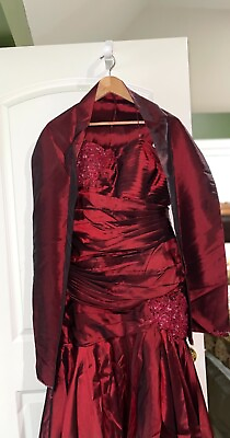 #ad #ad woman evening dress size 16 $450.00