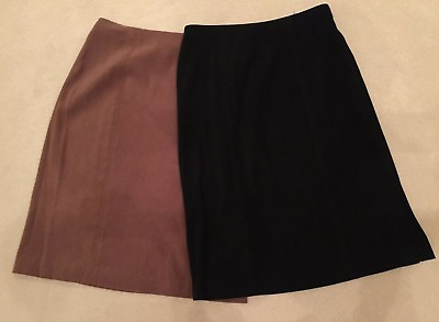 Talbots Faux Suede Pencil Skirt. Multiple Sizes and Colors New with Tags $20.75