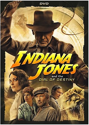 #ad #ad Indiana Jones and the Dial of Destiny DVD Region 1 US seller Free shipping $13.34