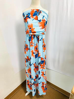 #ad GRACE KARIN WOMEN STAPLESS CASUAL LONG MAXI DRESS XL $12.00